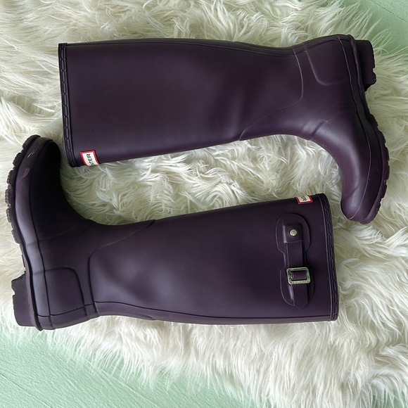 Hunter Original Matte Tall Boots - Picture 4 of 10